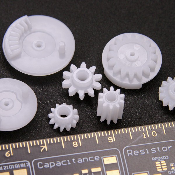 micro injection molded POM gears